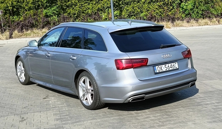 Audi A6 cena 79999 przebieg: 230000, rok produkcji 2015 z Koźmin Wielkopolski małe 379